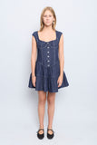 Vestido denim azul Peppermayo Talla TU Image 3