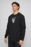 Polera Negro Broken Promises Talla L Image 1