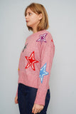 Sweater Rosado electric & rosa Talla Xs Image 1