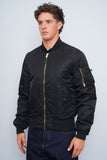Bomber Negro Alpha Industries Talla M Image 1