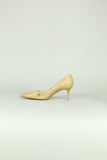 Zapato Beige manolo blahnik Talla 36