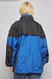 Cortaviento casual  azul columbia talla Xl 901