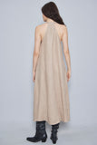 Vestido Beige Banana Republic Talla S Image 2