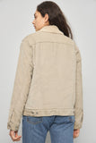 Chaqueta casual  café levis talla M 920