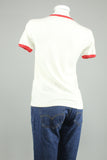 Polera Blanco Levis Talla Xs Image 2