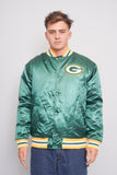 Bomber Verde Mitchell & Ness Talla L