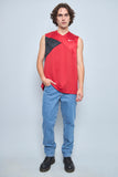 Polera Burdeo Nike Talla L Image 3