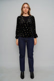 Polera Negro Loft Talla S Image 3