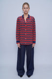 Blusa Multicolor Gucci Talla Xl Image 3