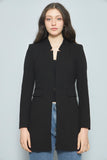 Blazer casual  negro zara talla S 431