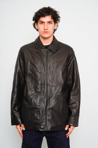 Jacket Negro Robert Comstock Talla 40