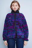 Poleron Morado Columbia Talla L