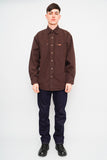 Camisa Café Carhartt Talla M Image 3