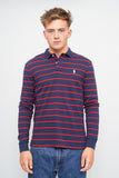 Polera Azul/Rojo polo ralph lauren Talla M Image 0