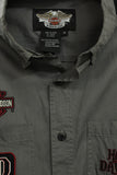 Camisa Multicolor harley davidson Talla M Image 3