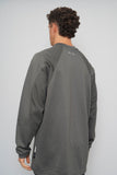 Polera Gris Nike Talla L Image 2