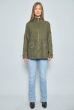 Chaqueta casual  verde lovemade talla Xl 891