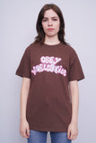 Polera Café Obey Talla M