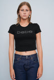 Polera Negro Bebe Talla M