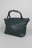 Cartera/Mochila verde petroleo Coach Talla TU Image 1