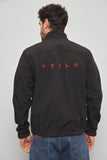 Chaqueta casual  negro tesla talla M 995