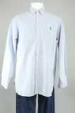 Camisa Azul ralph lauren Talla L