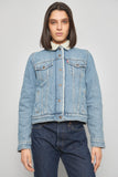 Chaqueta denim  azul levis talla M 317