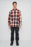 Camisa escocesa azul/rojo Carhartt Talla Xl Image 3
