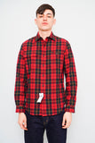 Camisa escocesa roja polo ralph lauren Talla S Image 0