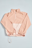 Cortaviento casual  rosado the north f talla M 203