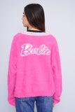 Sweater Rosado Barbie Talla Xl Image 2