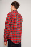 Camisa cuadrille verde/rojo ralph lauren Talla Xl Image 2