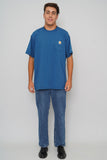 Polera Azul Carhartt Force Talla Xl Image 3