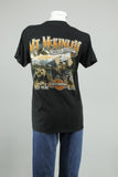 Polera Negro harley davidson Talla M Image 2