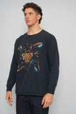Polera Azul Fruit Of The Loom Talla Xl Image 1