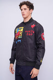 Jacket Multicolor k. haring x members only Talla S Image 1