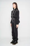 Conjunto/Enterito Negro Fashion Nova Talla S Image 1