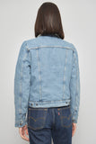 Chaqueta denim  azul levis talla M 317