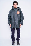 Impermeable Gris Carhartt Talla Xl Image 3