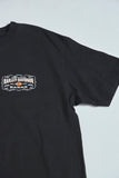 Polera casual  negro harley davidson talla L 196