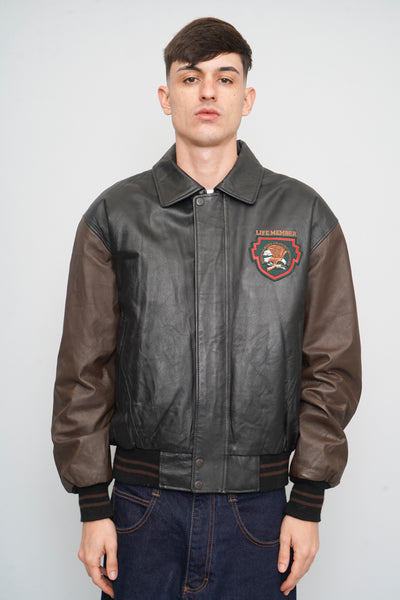 Jacket Negro nahc Talla L