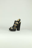 Zapato Negro Coach Talla 7,5 Image 1