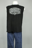 Polera Negro harley davidson Talla Xl Image 0