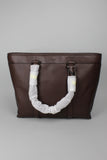 Cartera/Mochila chocolate Coach Talla TU Image 0