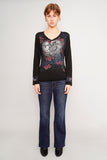 Polera Negro harley davidson Talla L Image 3
