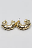 Aro dorado Anthropologie Talla TU