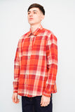 Camisa escocesa naranjo Carhartt Talla Xl Image 1