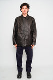 Jacket Negro Robert Comstock Talla 40 Image 3