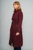 Abrigo Burdeo Coach Talla S Image 1