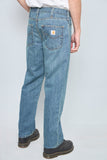 Jeans casual  azul carhartt talla M 609